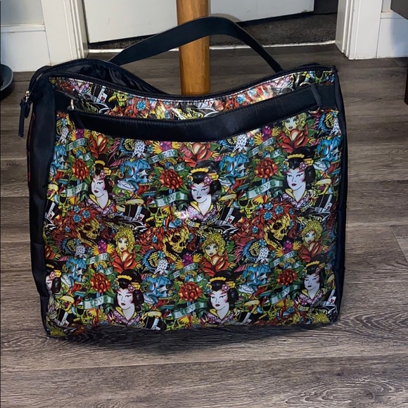 Ed Hardy tote bag - Picture 3 of 4